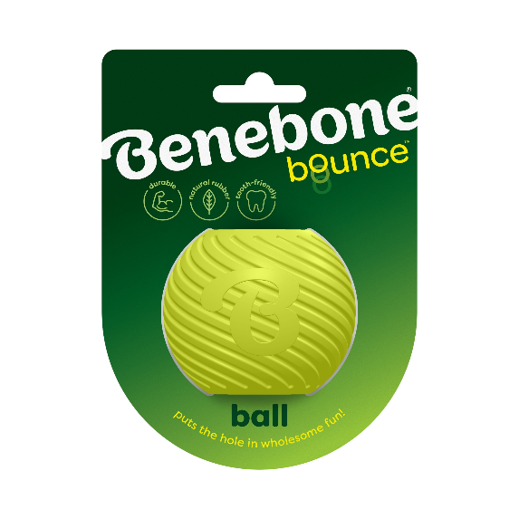 1ea Benebone Bounce  Rubber Ball - Toys